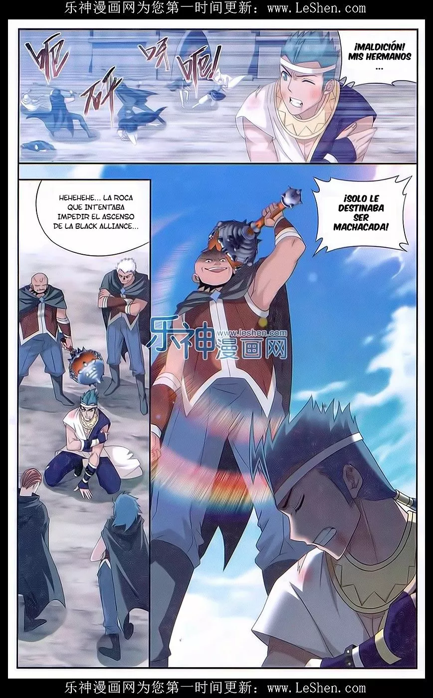 Rompiendo los Cielos en Combate — Capítulo 158 — 11
