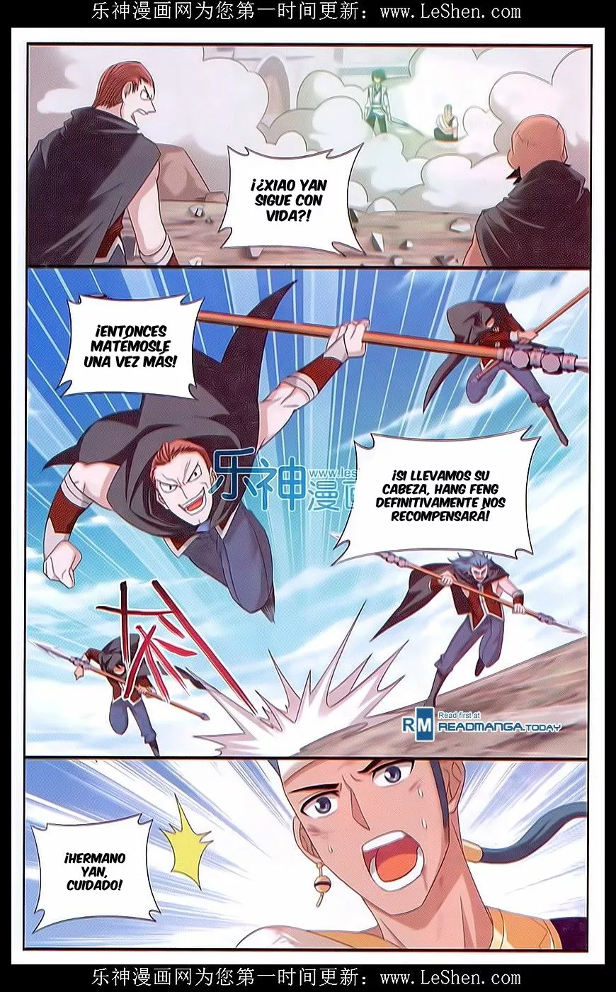 Rompiendo los Cielos en Combate — Capítulo 158 — 13