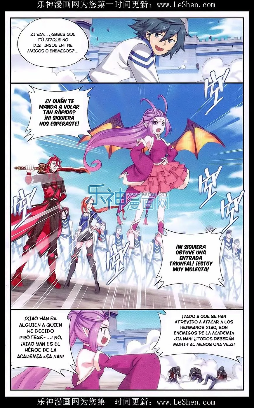 Rompiendo los Cielos en Combate — Capítulo 158 — 18