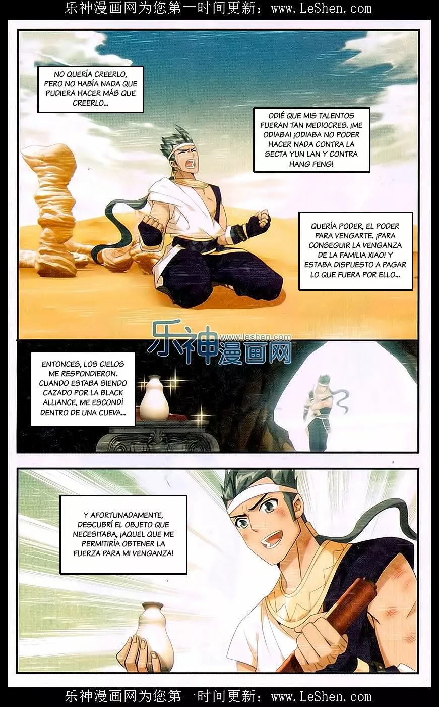 Rompiendo los Cielos en Combate — Capítulo 158 — 22