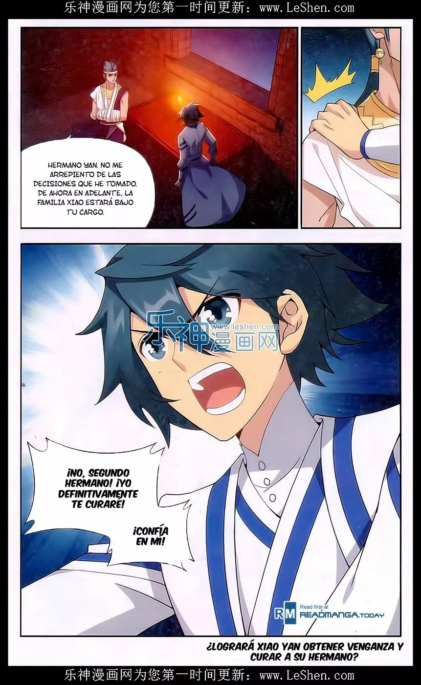 Rompiendo los Cielos en Combate — Capítulo 158 — 23