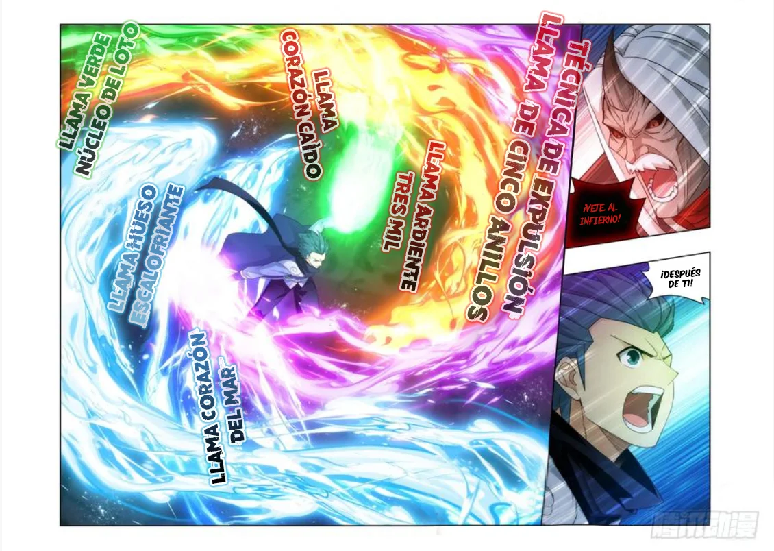 Rompiendo los Cielos en Combate — Capítulo 408 — 4