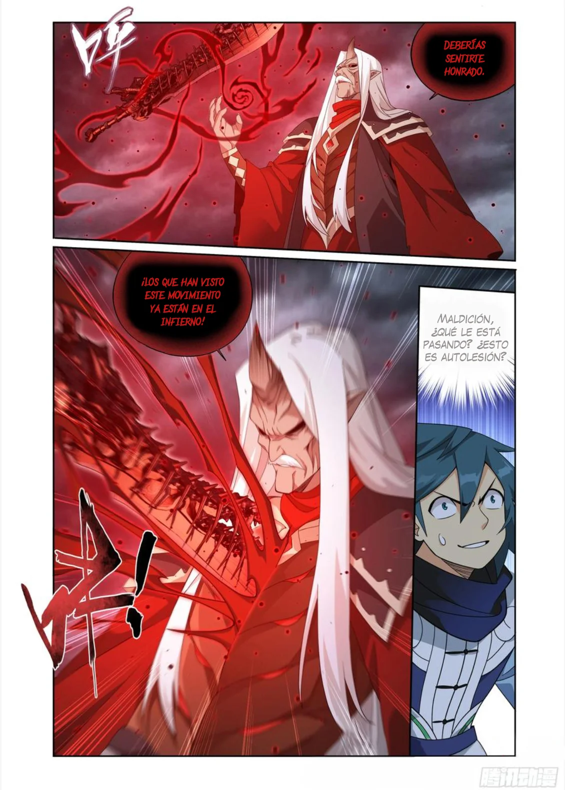 Rompiendo los Cielos en Combate — Capítulo 408 — 8