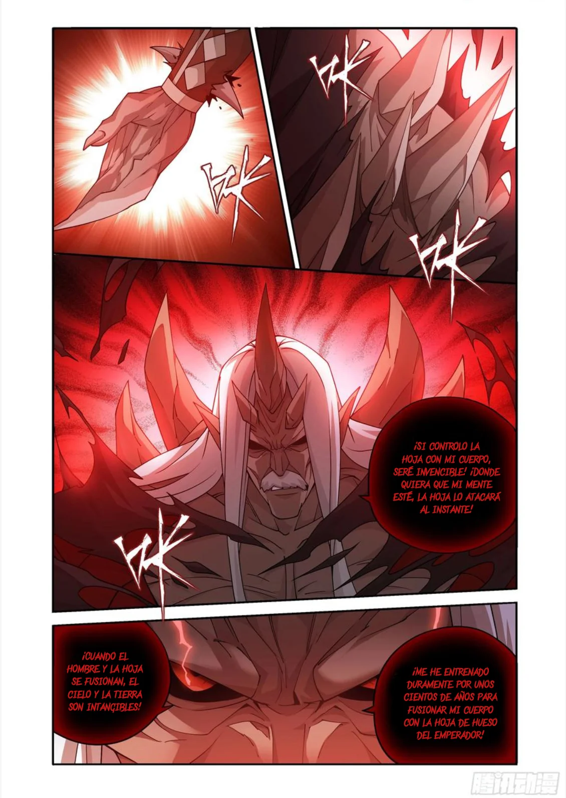Rompiendo los Cielos en Combate — Capítulo 408 — 9