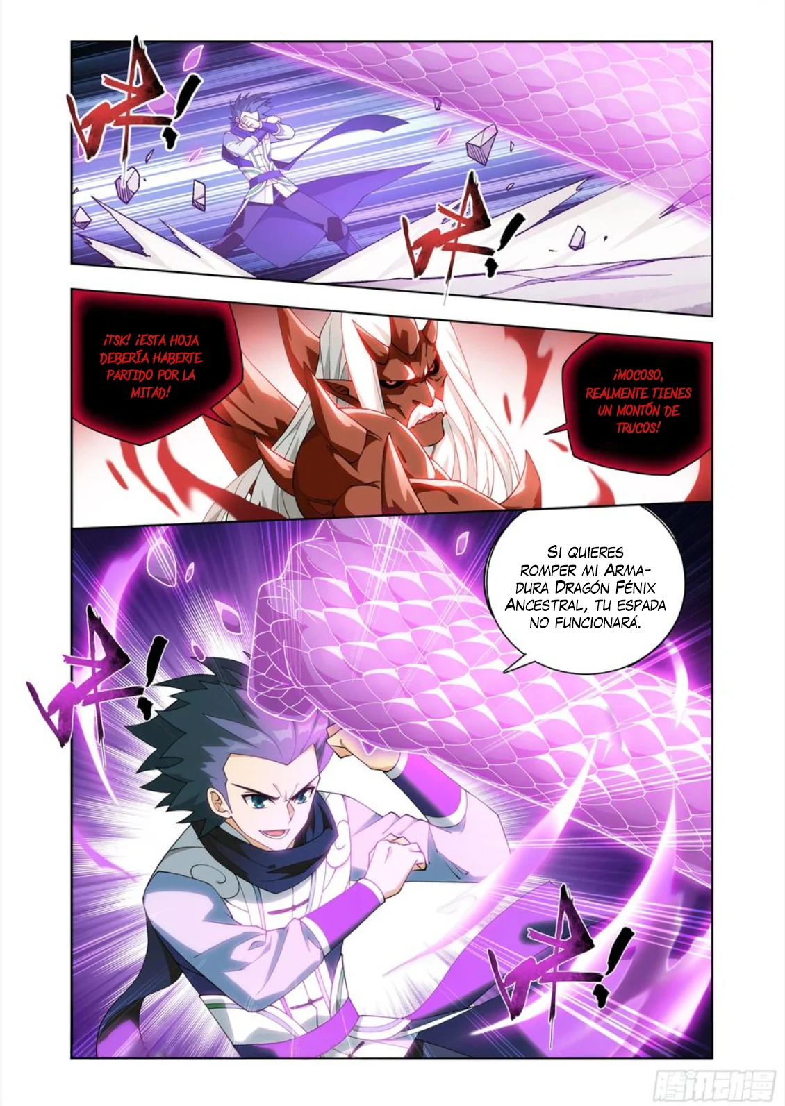 Rompiendo los Cielos en Combate — Capítulo 408 — 14