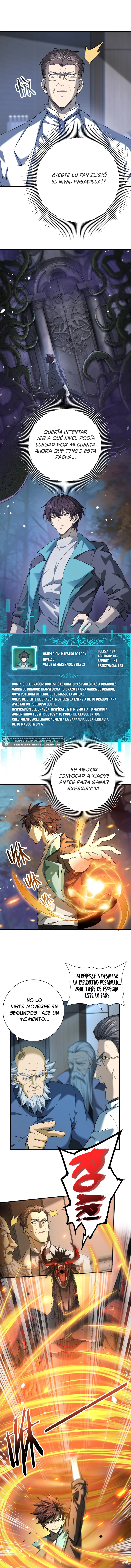 Maestro Dragon: ¡¿ La Profesion mas «Inutil»?! — Capítulo 14 — 4