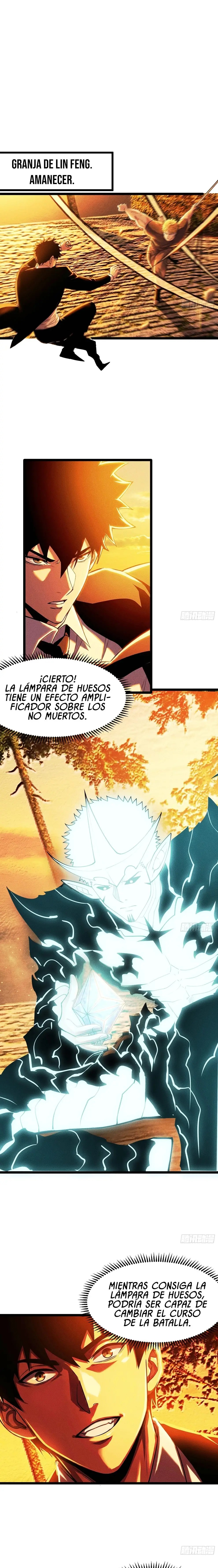 Cultivador de no muertos. — Capítulo 16 — 2