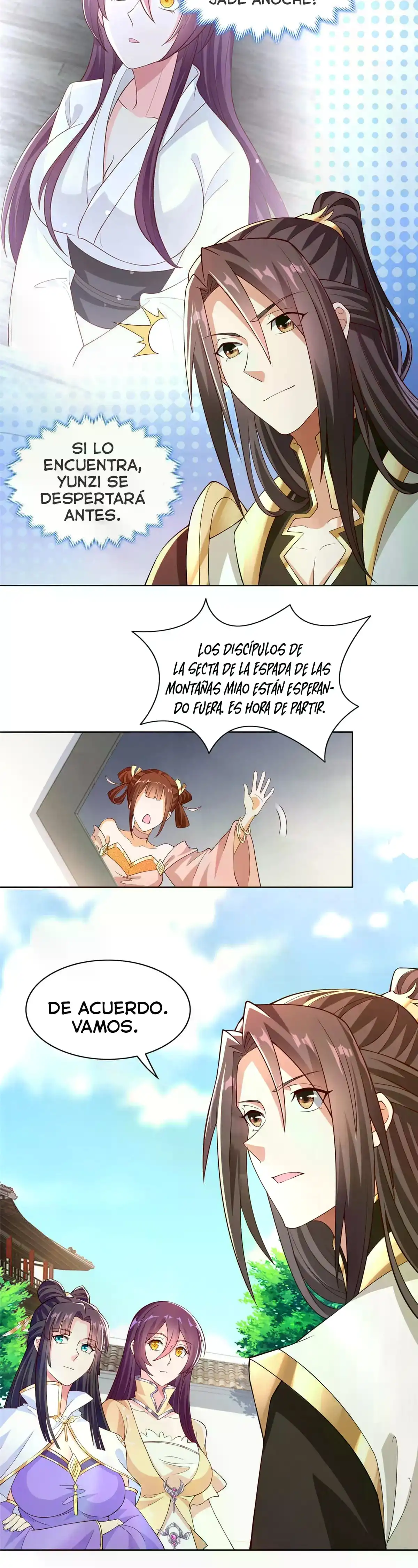 Maestro de Dragones — Capítulo 100 — 11