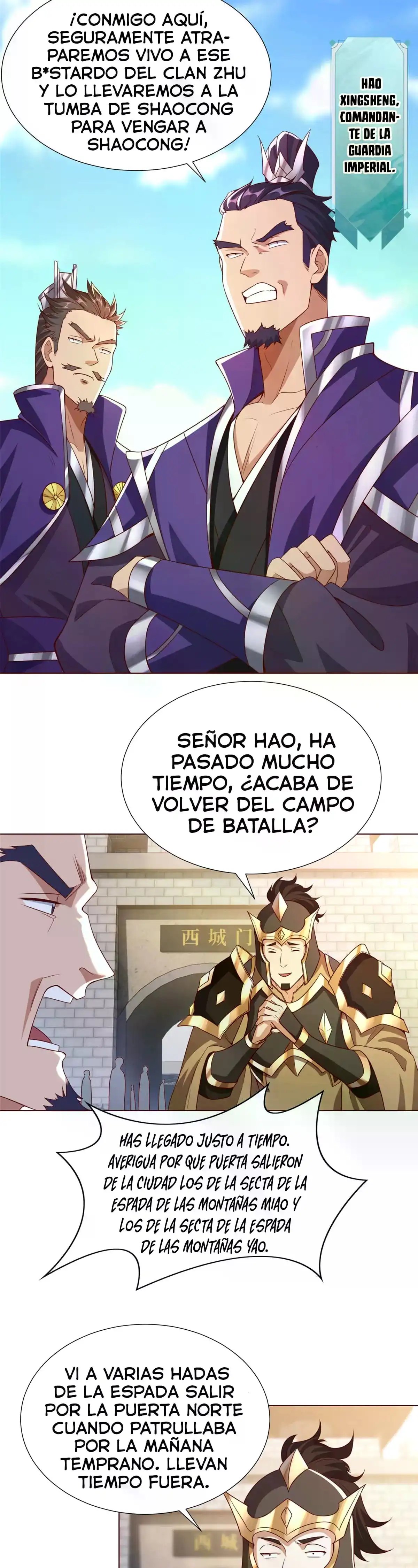 Maestro de Dragones — Capítulo 100 — 13