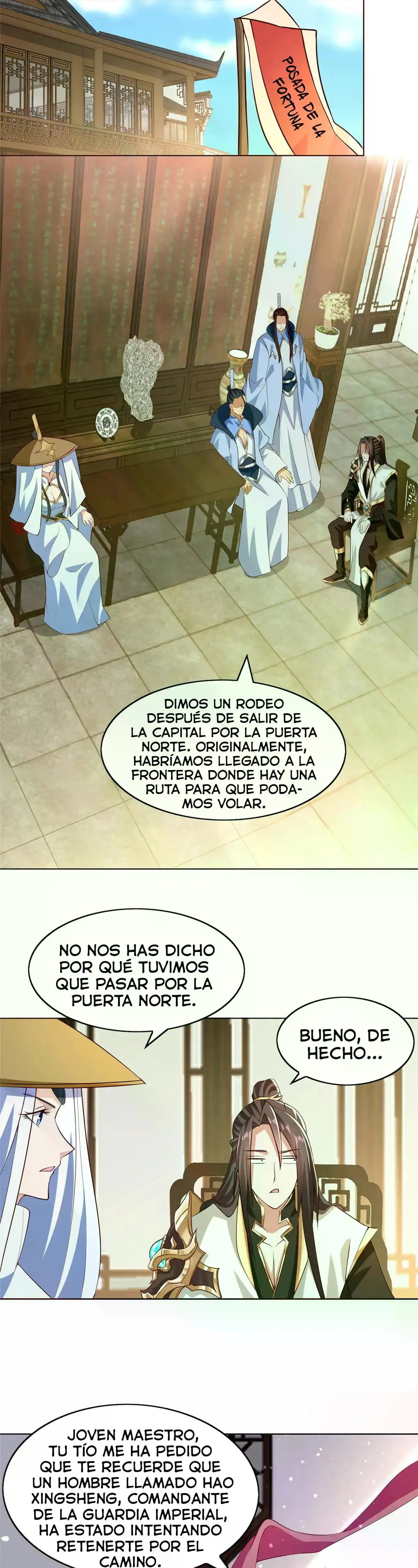 Maestro de Dragones — Capítulo 100 — 15
