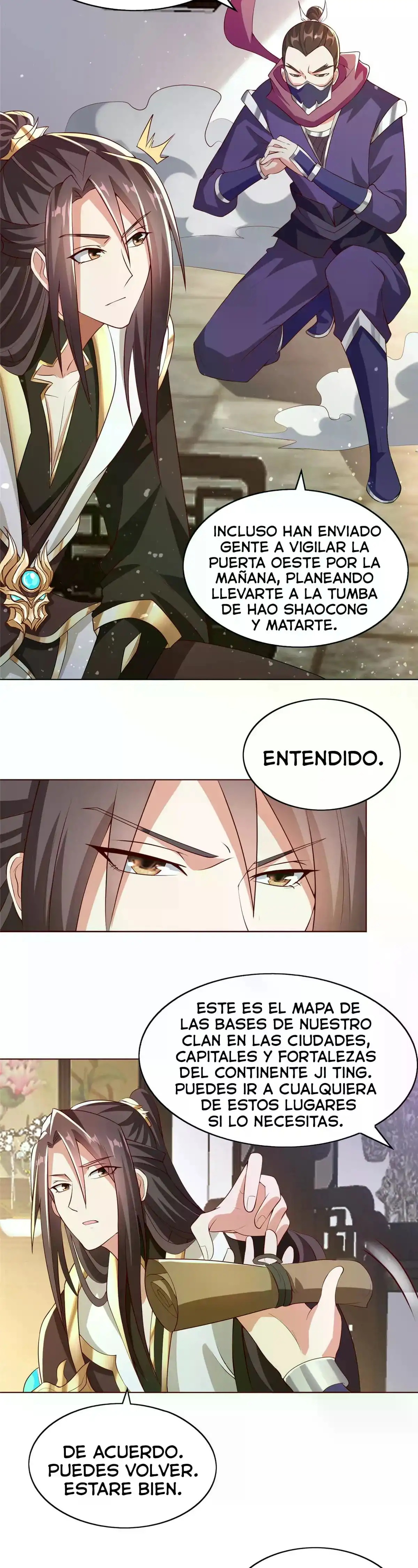 Maestro de Dragones — Capítulo 100 — 16