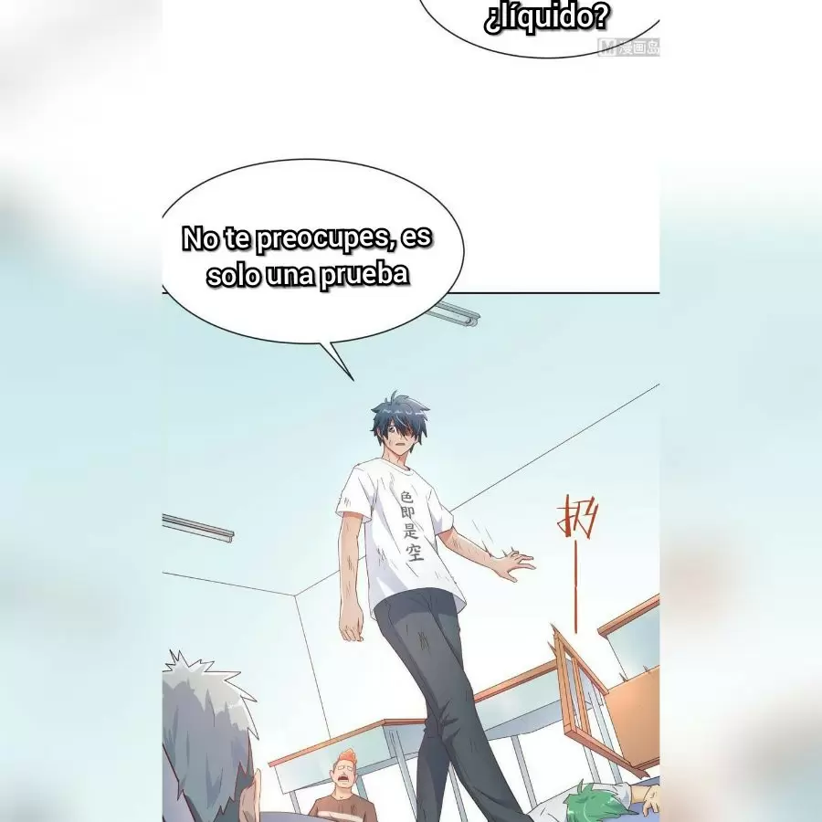 Doctor personal de la Diosa — Capítulo 7 — 8