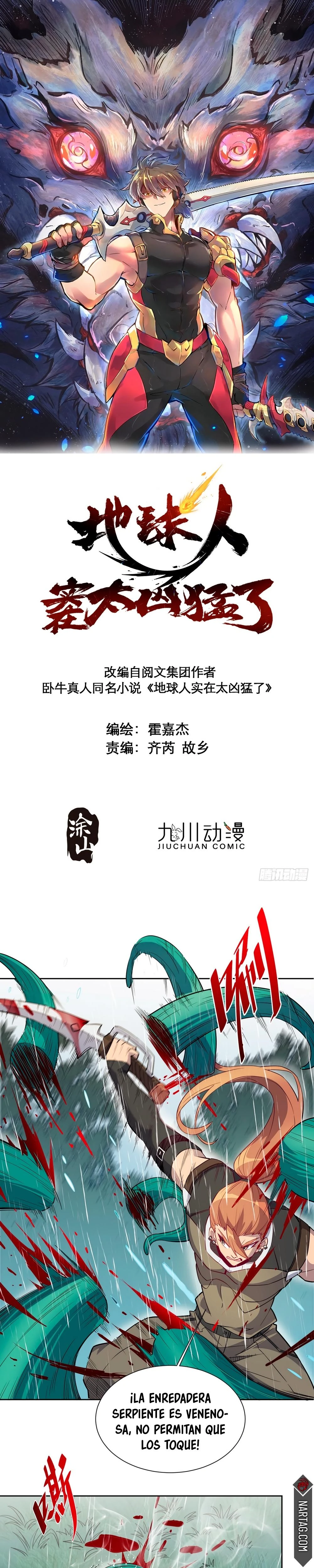 La Gente de la Tierra es Demasiado Feroz — Capítulo 152 — 2