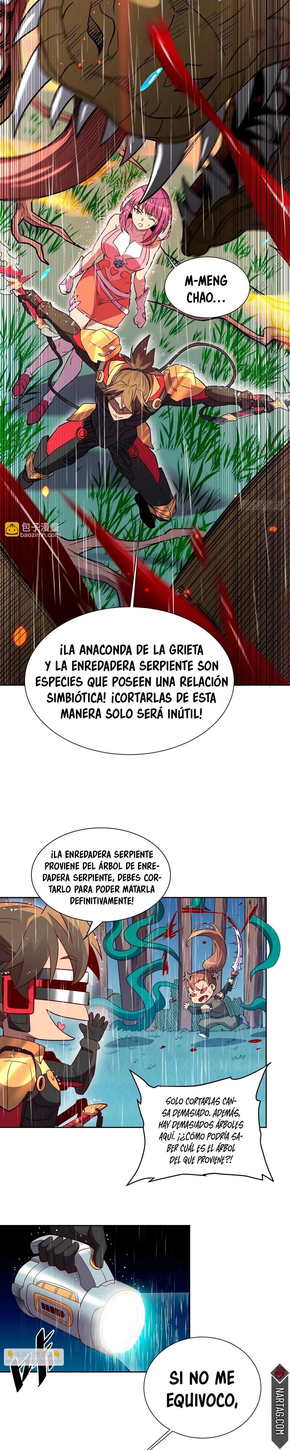 La Gente de la Tierra es Demasiado Feroz — Capítulo 152 — 6