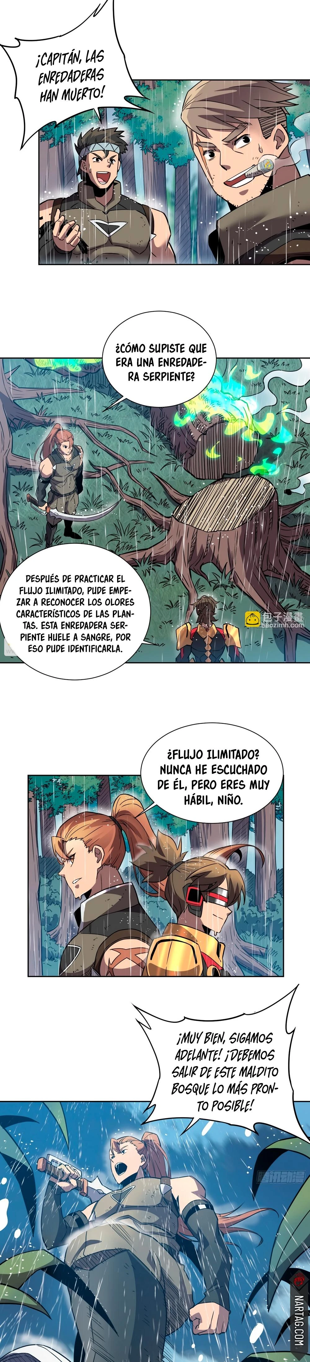 La Gente de la Tierra es Demasiado Feroz — Capítulo 152 — 9