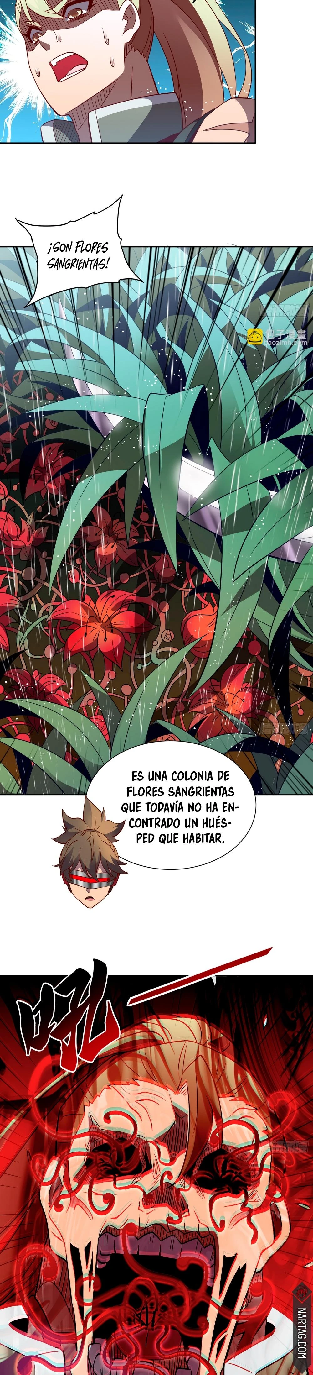 La Gente de la Tierra es Demasiado Feroz — Capítulo 152 — 11