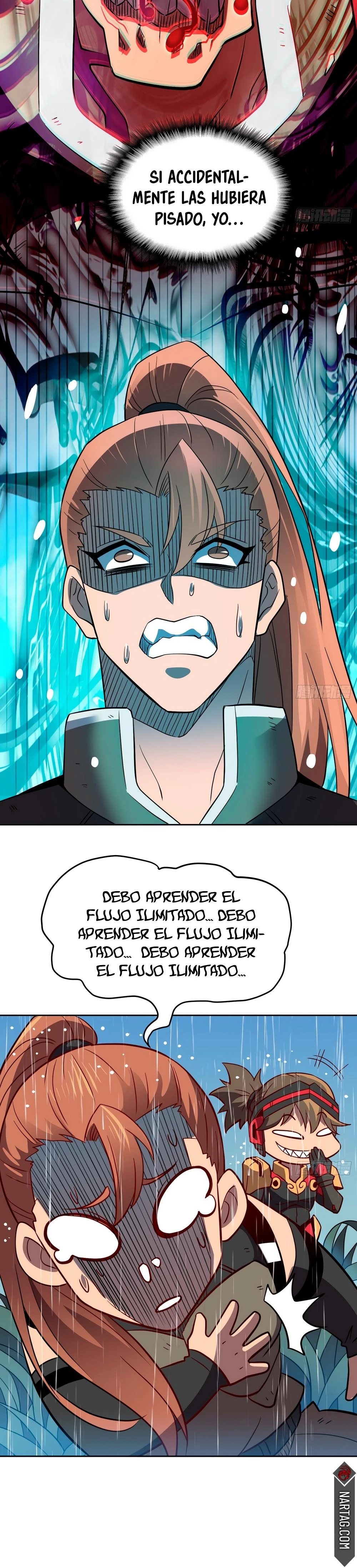 La Gente de la Tierra es Demasiado Feroz — Capítulo 152 — 12