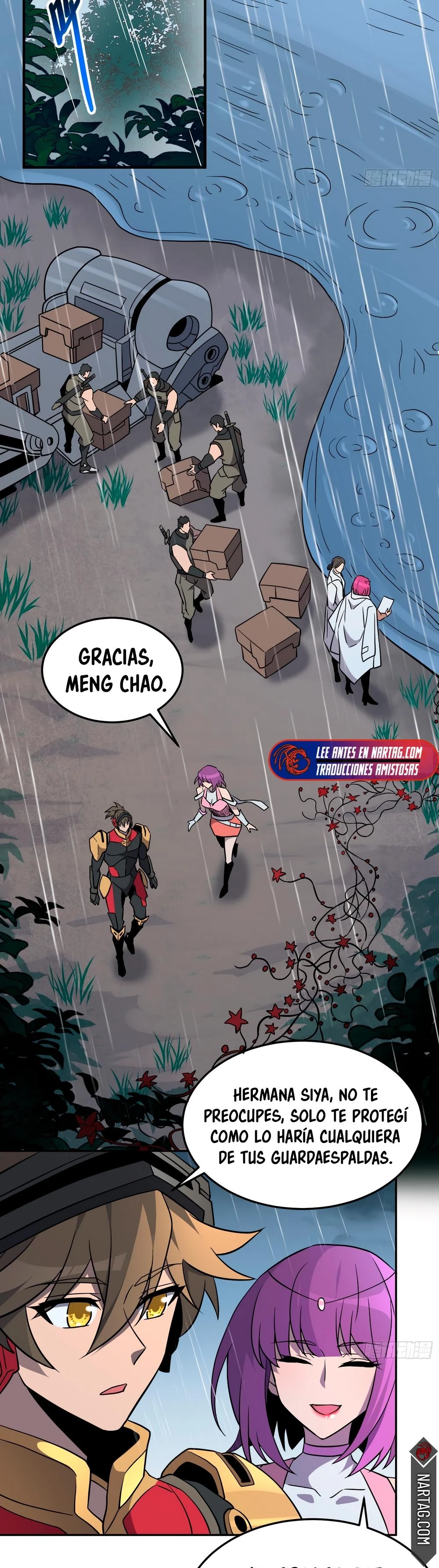 La Gente de la Tierra es Demasiado Feroz — Capítulo 152 — 15