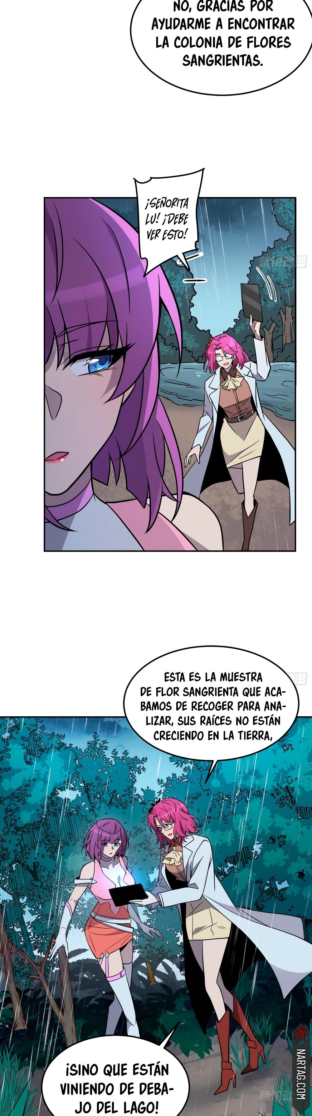 La Gente de la Tierra es Demasiado Feroz — Capítulo 152 — 16