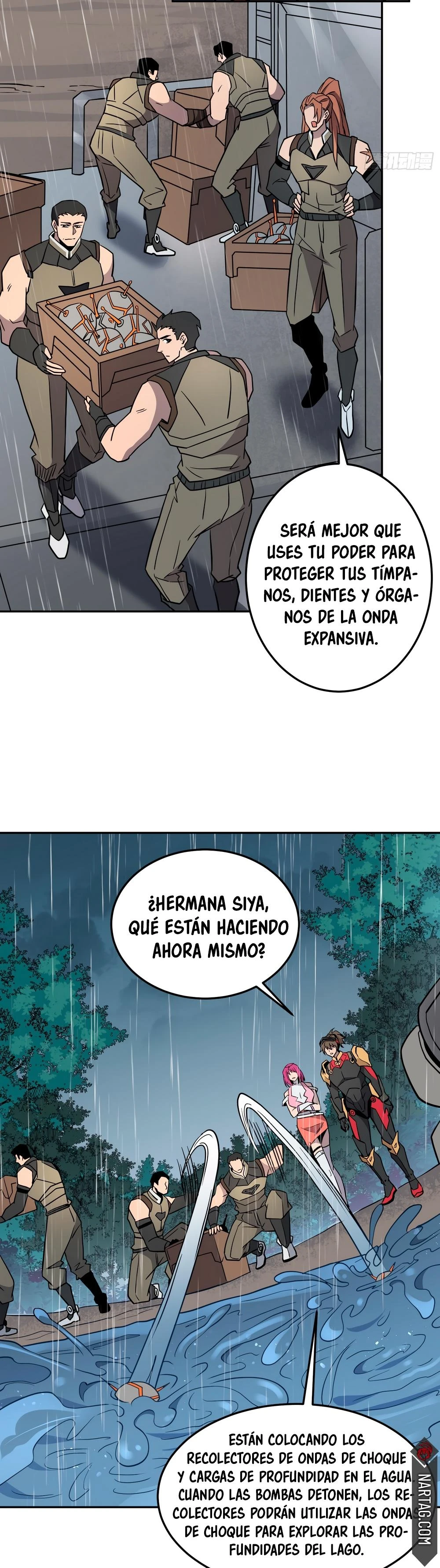 La Gente de la Tierra es Demasiado Feroz — Capítulo 152 — 18