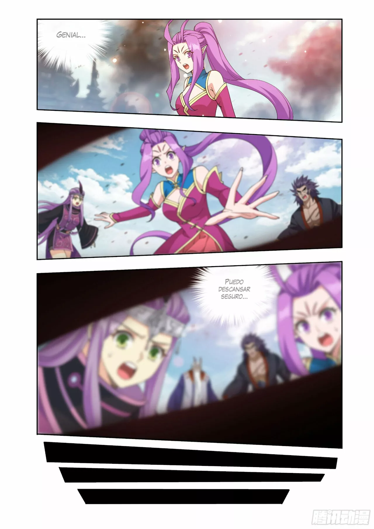 Rompiendo los Cielos en Combate — Capítulo 404 — 5