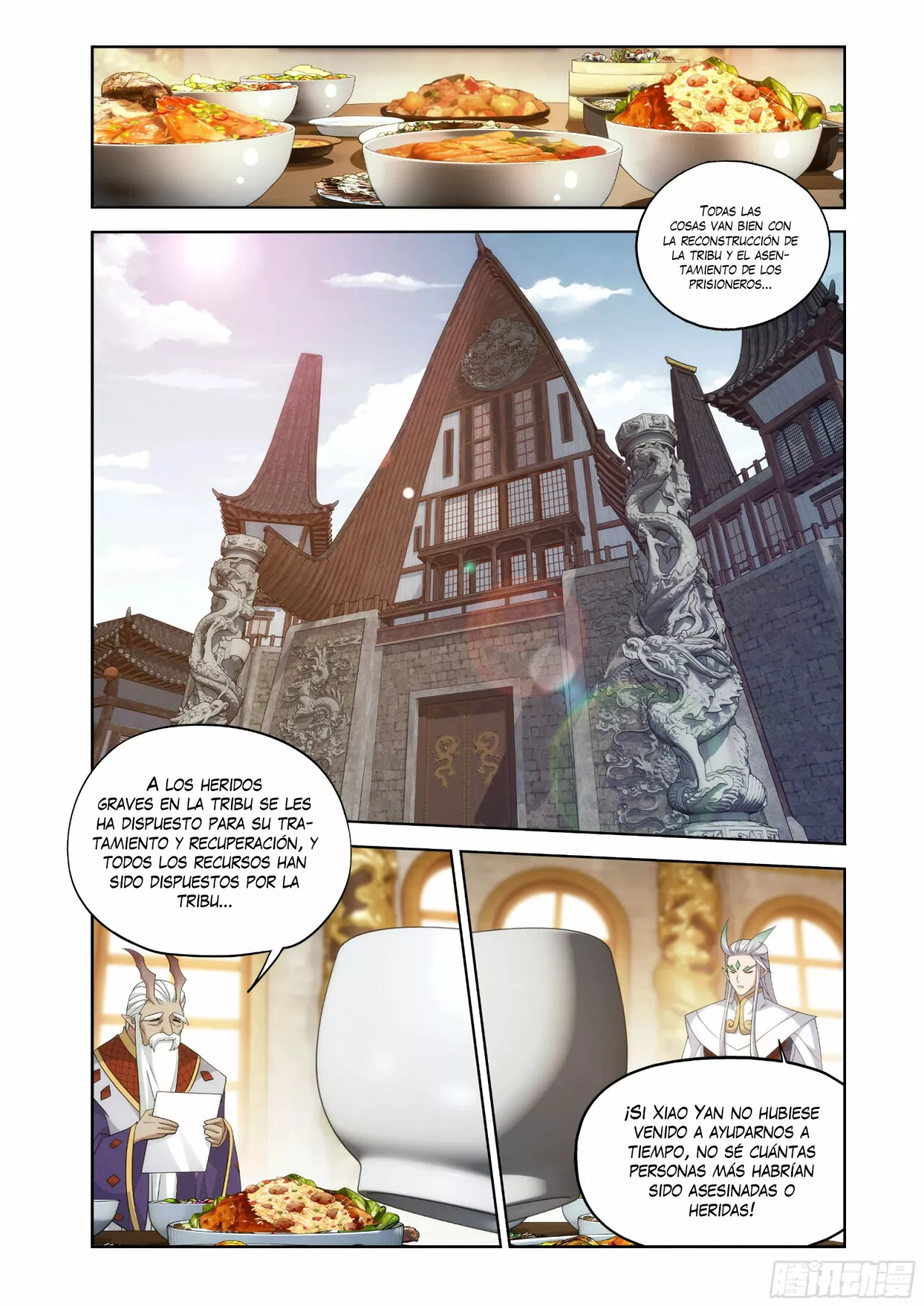 Rompiendo los Cielos en Combate — Capítulo 404 — 7