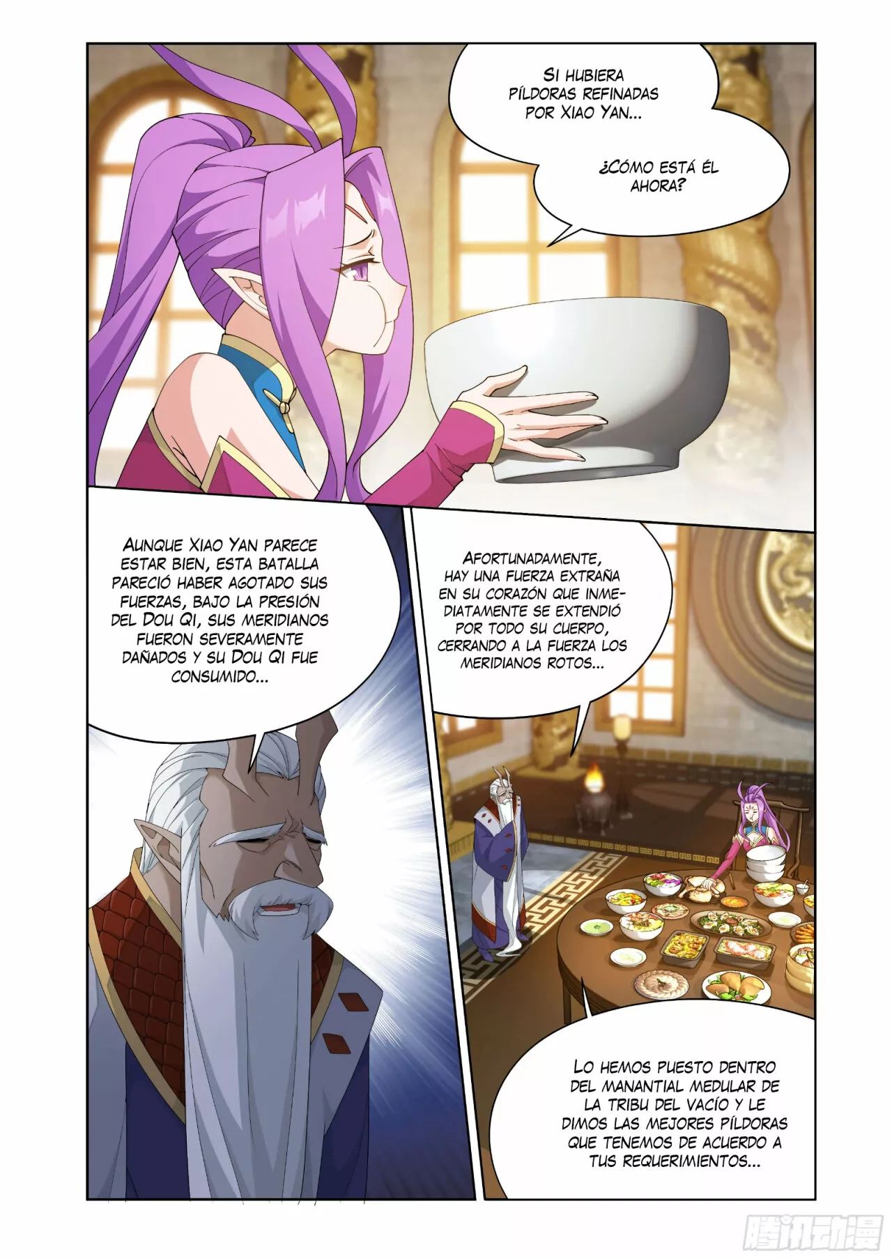 Rompiendo los Cielos en Combate — Capítulo 404 — 10