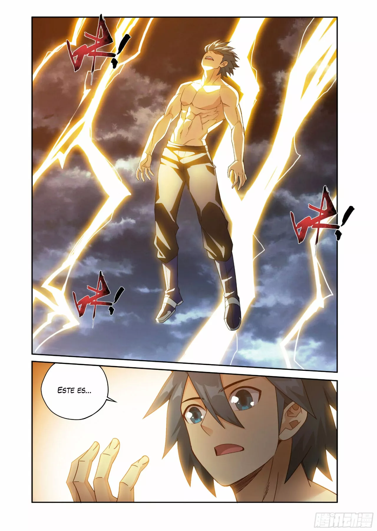 Rompiendo los Cielos en Combate — Capítulo 404 — 22