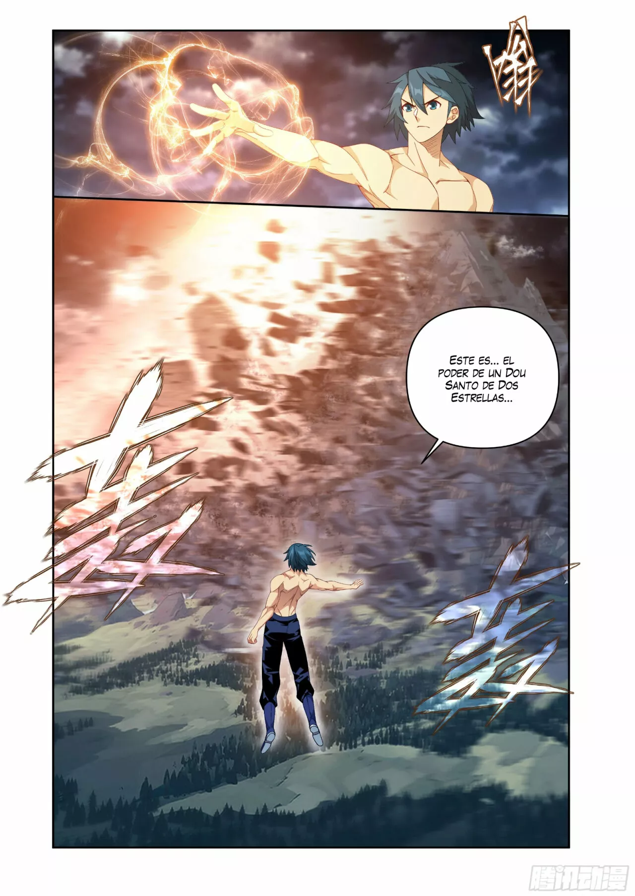 Rompiendo los Cielos en Combate — Capítulo 404 — 23