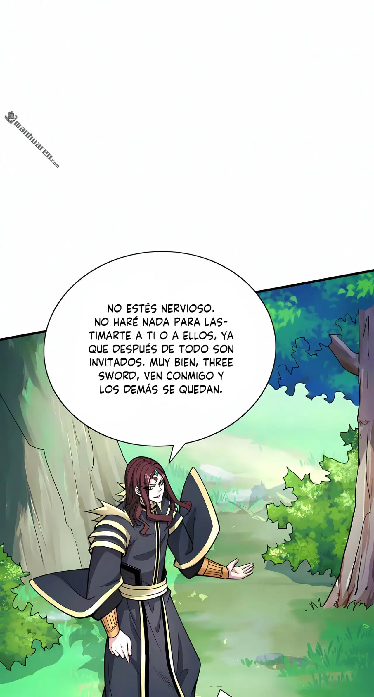 99 maneras de convertirse en héroe por las maestras de belleza — Capítulo 69 — 7