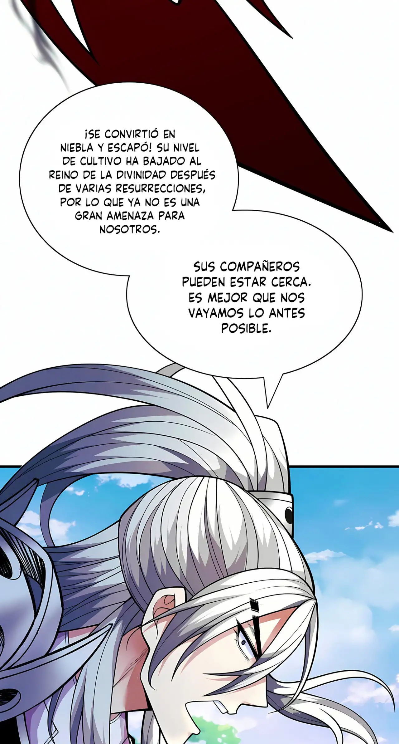 99 maneras de convertirse en héroe por las maestras de belleza — Capítulo 69 — 38