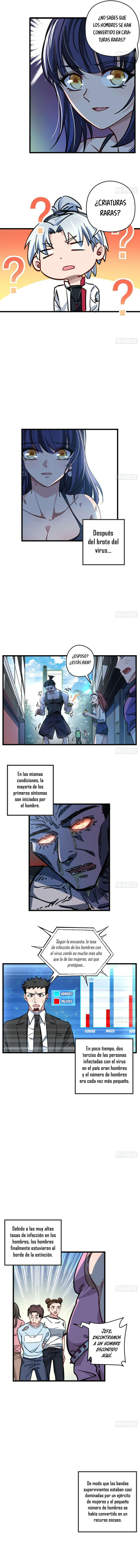 Desbloquea 99 Heroínas en el Apocalipsis — Capítulo 5 — 4