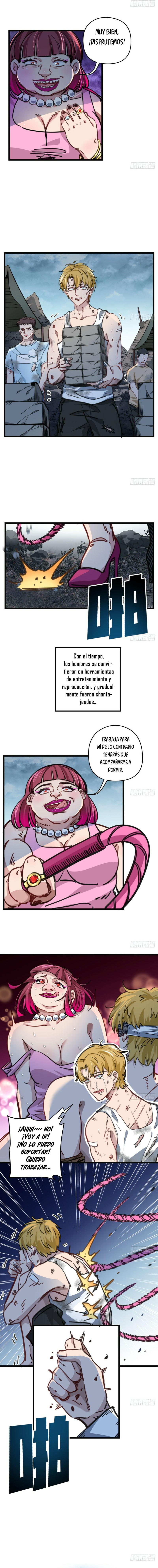 Desbloquea 99 Heroínas en el Apocalipsis — Capítulo 5 — 5