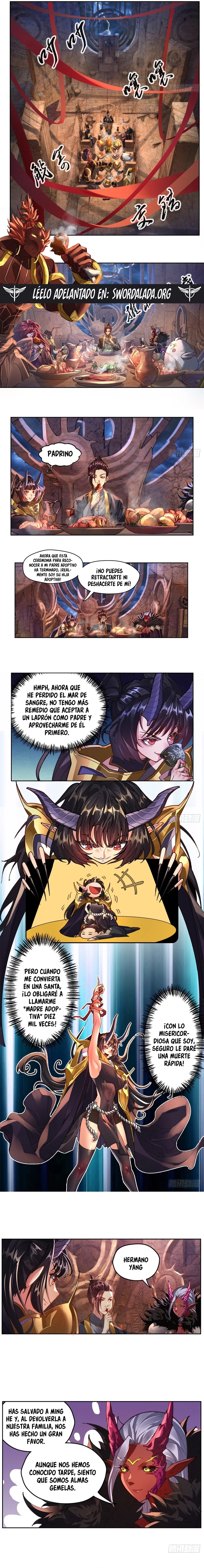 Al Comienzo del Período Primordial, Tomé a Minghe como mi Hija Adoptiva — Capítulo 4 — 4