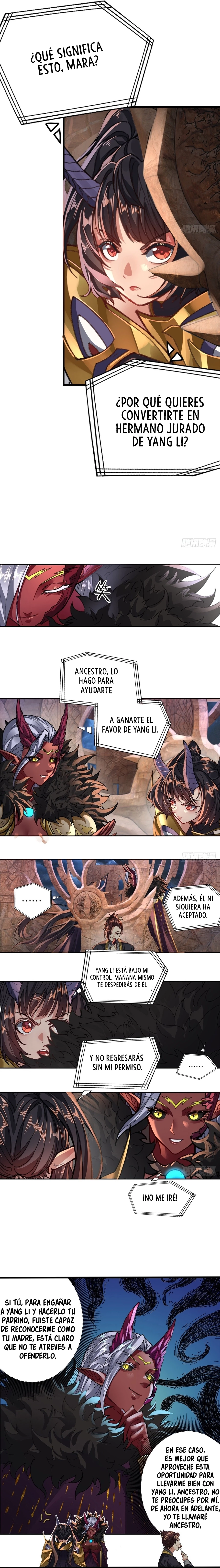 Al Comienzo del Período Primordial, Tomé a Minghe como mi Hija Adoptiva — Capítulo 4 — 9