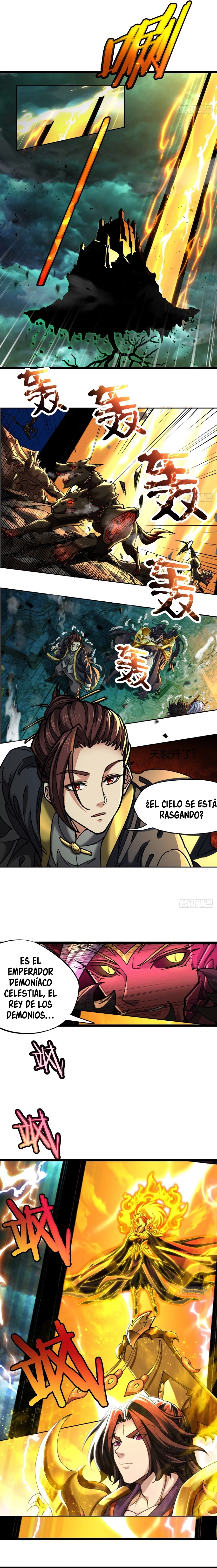 Al Comienzo del Período Primordial, Tomé a Minghe como mi Hija Adoptiva — Capítulo 4 — 16