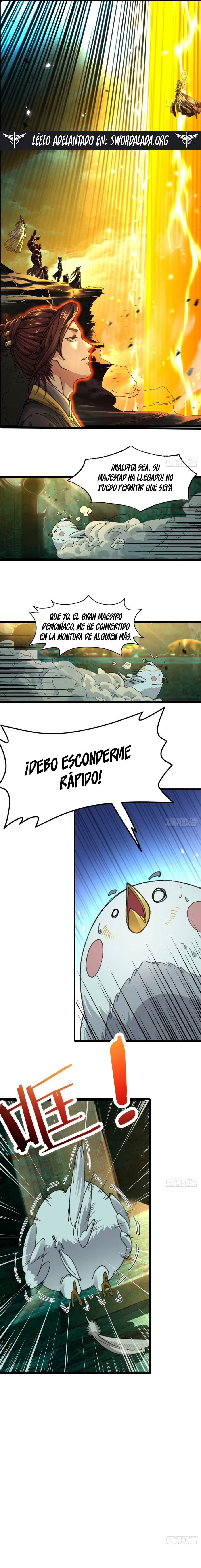 Al Comienzo del Período Primordial, Tomé a Minghe como mi Hija Adoptiva — Capítulo 4 — 17
