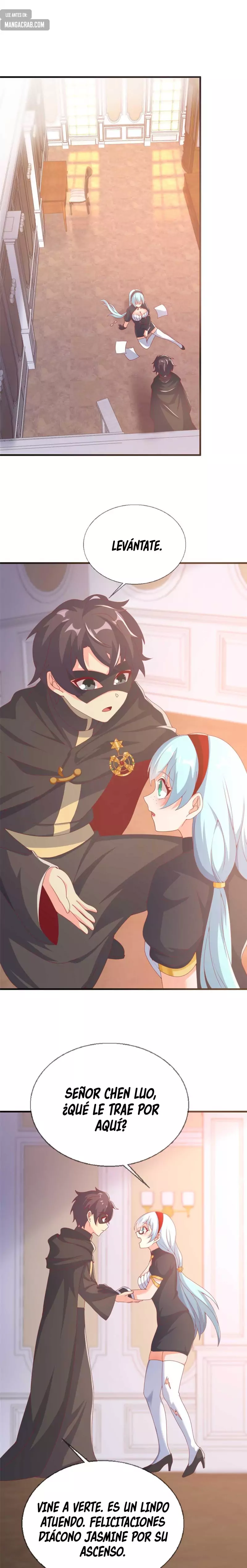 Mi Senpai Sabe Usar Magia — Capítulo 70 — 2