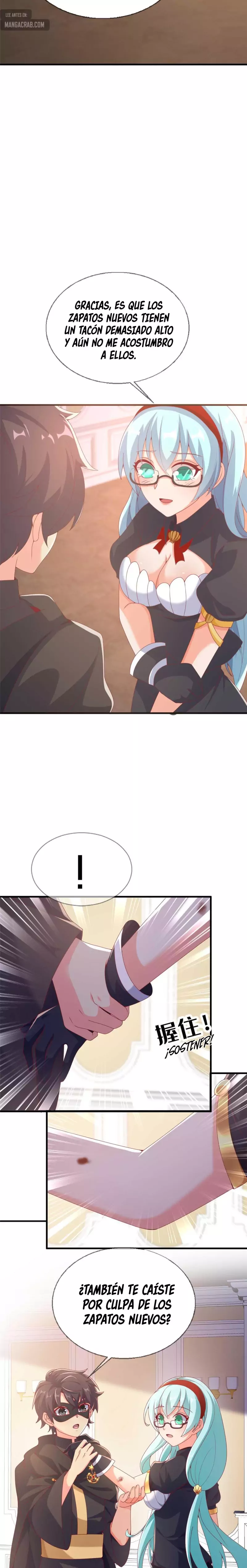 Mi Senpai Sabe Usar Magia — Capítulo 70 — 3