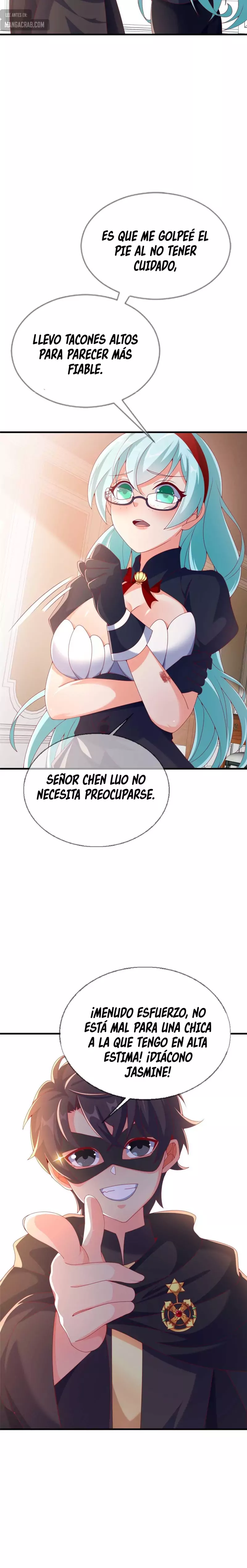 Mi Senpai Sabe Usar Magia — Capítulo 70 — 4