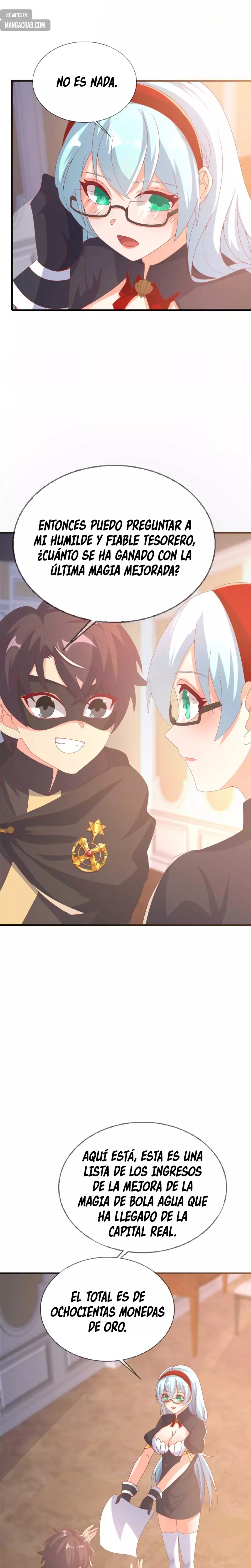 Mi Senpai Sabe Usar Magia — Capítulo 70 — 5