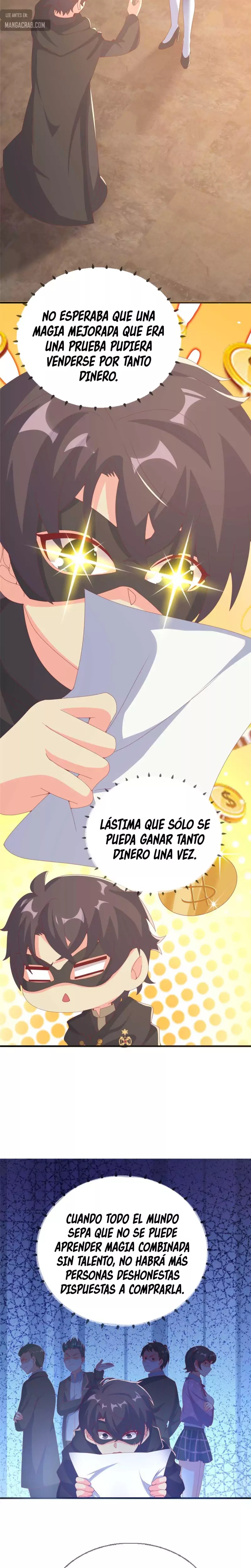Mi Senpai Sabe Usar Magia — Capítulo 70 — 6