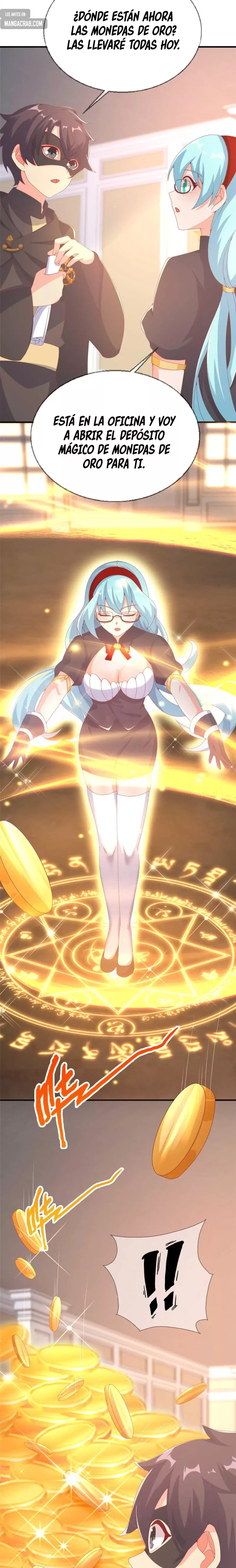 Mi Senpai Sabe Usar Magia — Capítulo 70 — 7