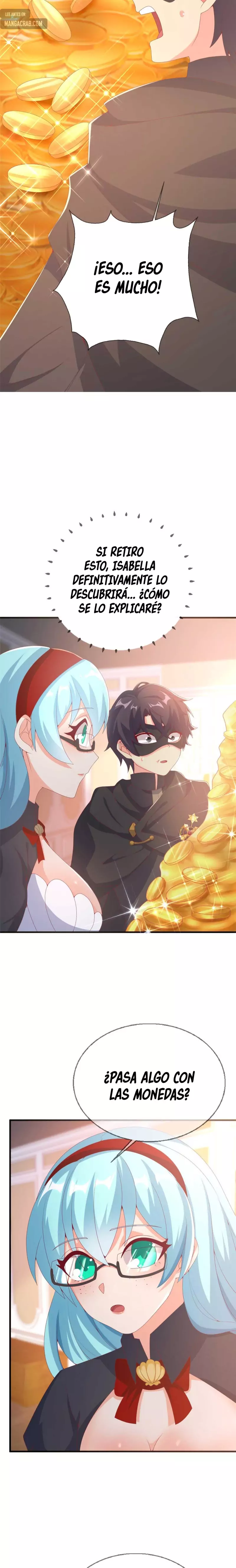 Mi Senpai Sabe Usar Magia — Capítulo 70 — 8
