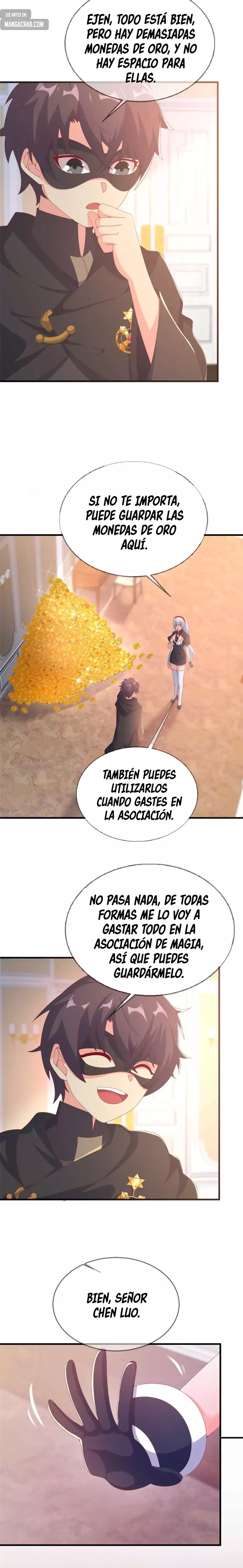 Mi Senpai Sabe Usar Magia — Capítulo 70 — 9