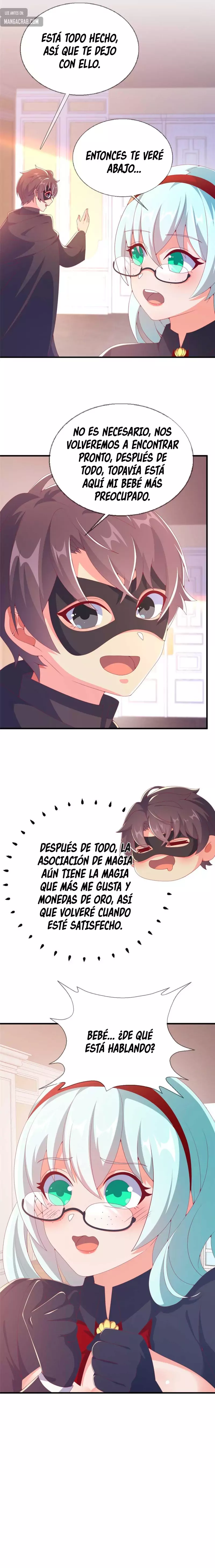Mi Senpai Sabe Usar Magia — Capítulo 70 — 10
