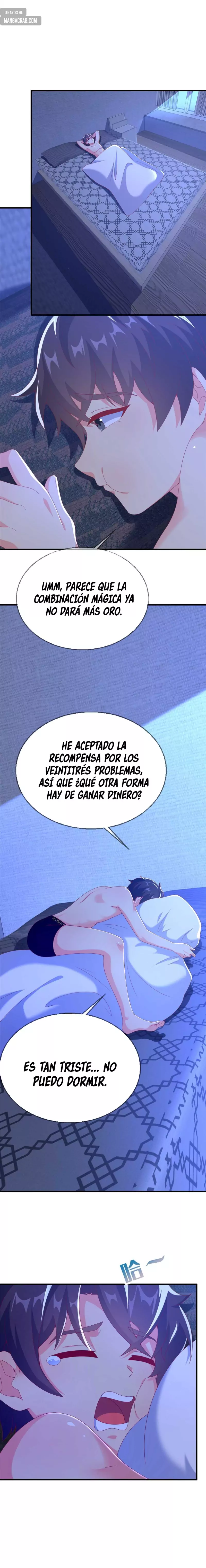 Mi Senpai Sabe Usar Magia — Capítulo 70 — 11