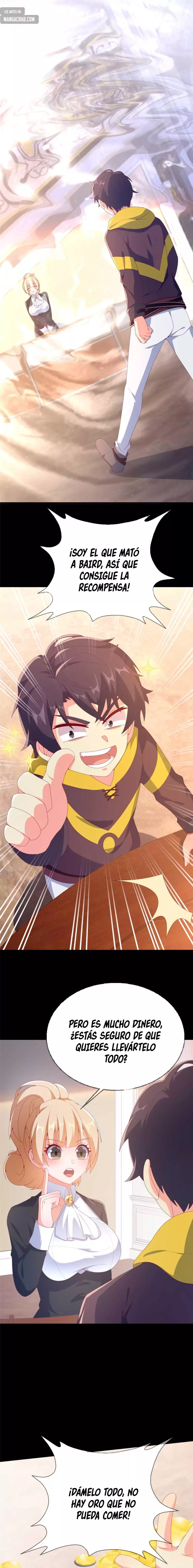 Mi Senpai Sabe Usar Magia — Capítulo 70 — 12