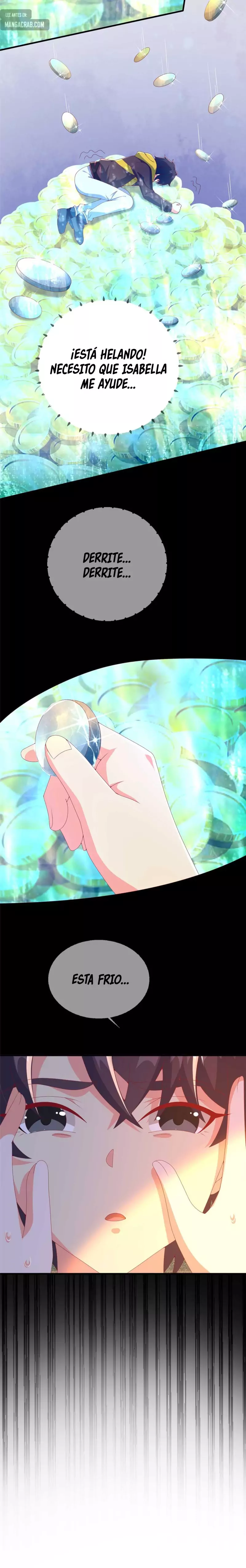 Mi Senpai Sabe Usar Magia — Capítulo 70 — 14