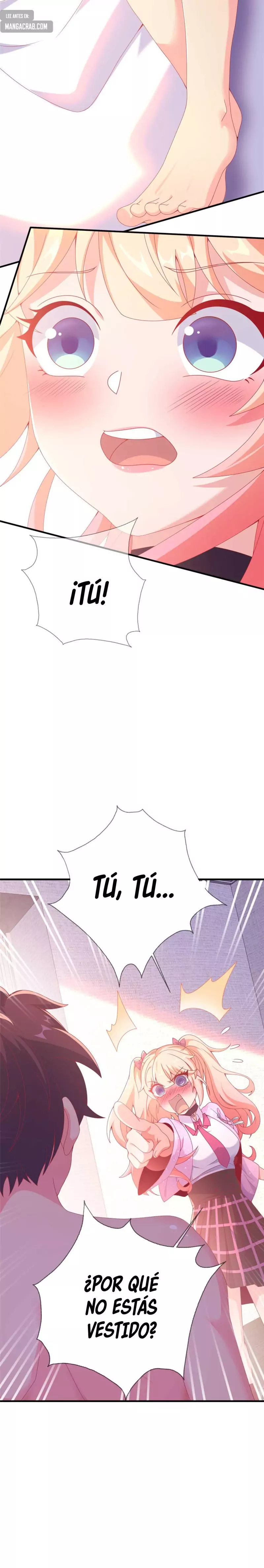 Mi Senpai Sabe Usar Magia — Capítulo 70 — 17
